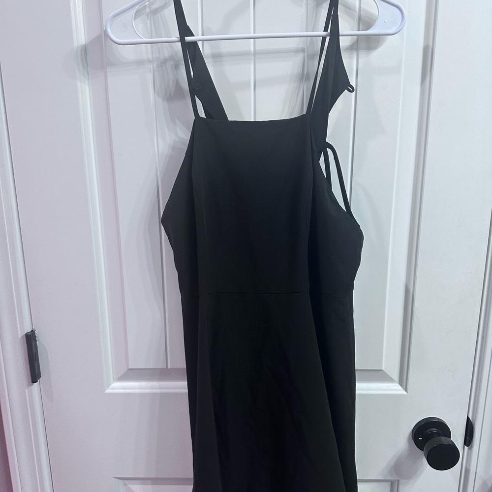 Elegant Black Women's Dress